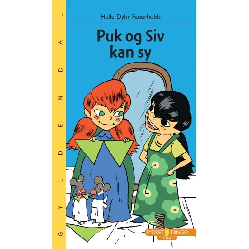 Puk og Siv Kan Sy - Helle Dyhr Fauerholdt