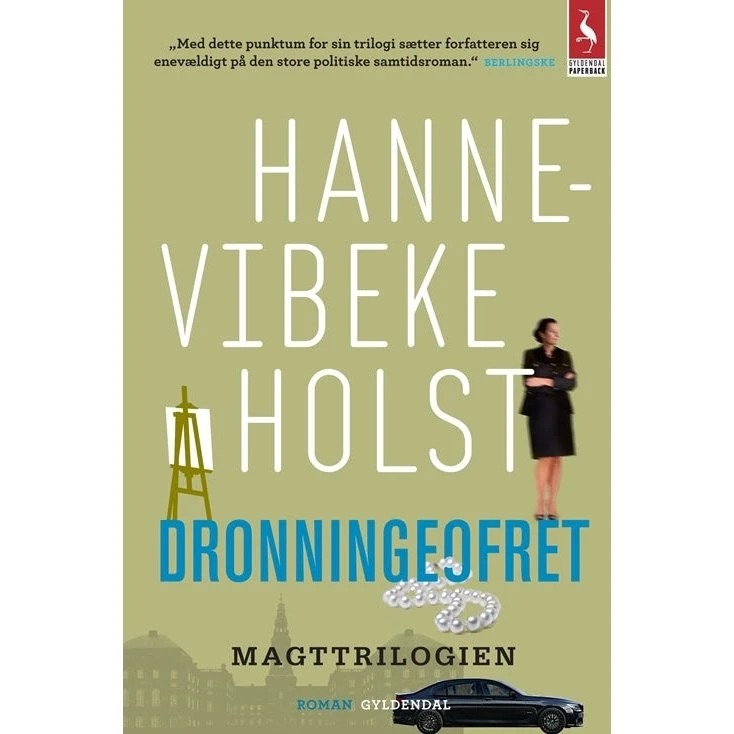 Dronningeofret - Hanne-Vibeke Holst