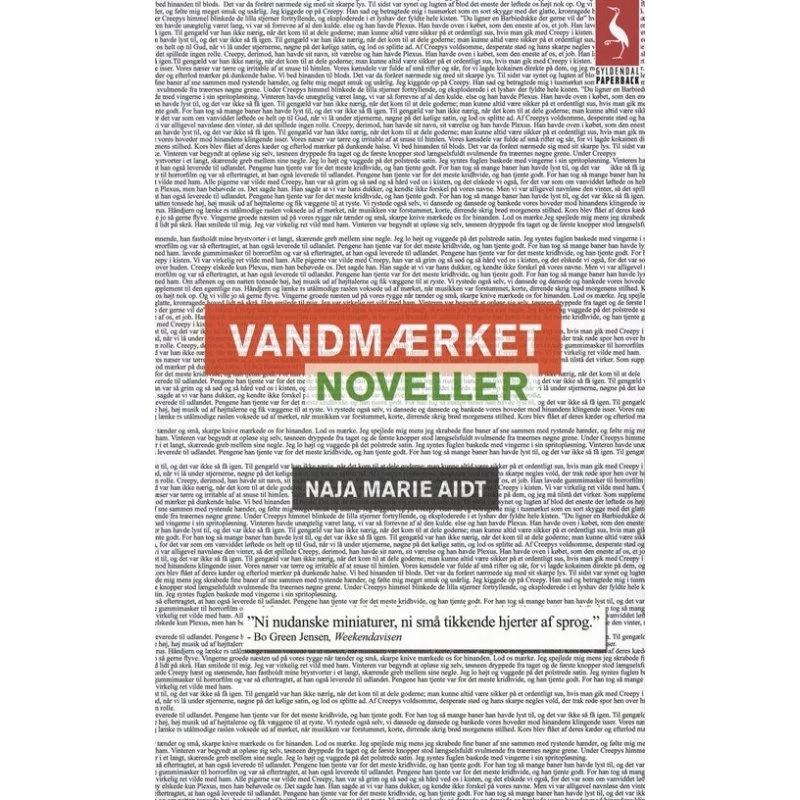 Vandmærket - Naja Marie Aidt