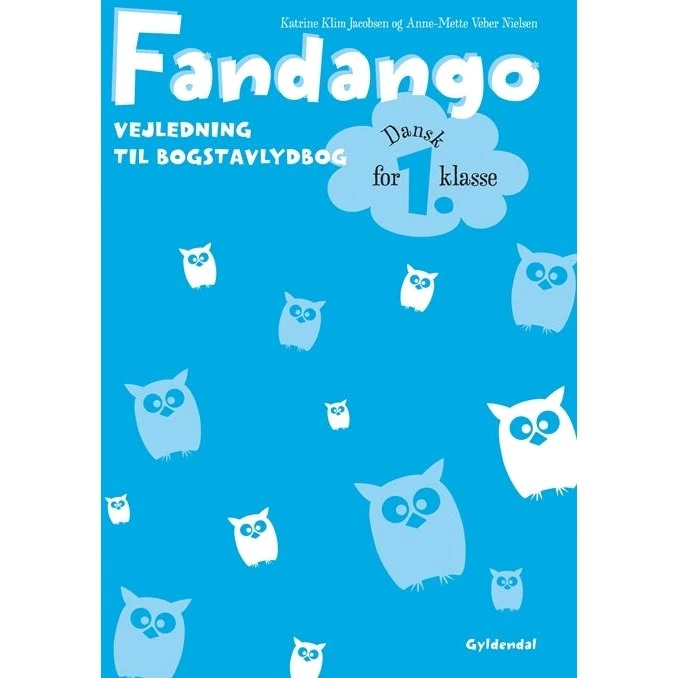 Fandango 1 Vejledning til Bogstavlydbog