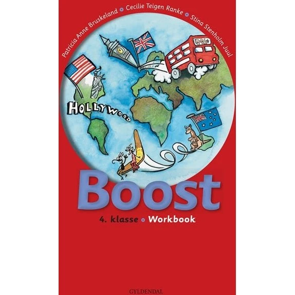 Boost - 4. klasse, Stina Juul