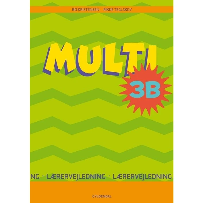 MULTI 3B - Lærervejledning til 3. klasse