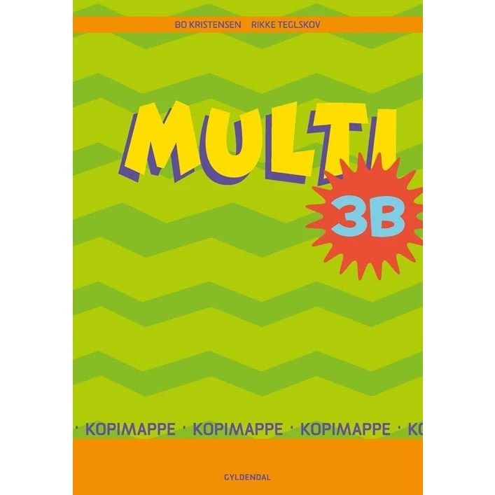 MULTI 3B Kopimappe (sort/hvid)
