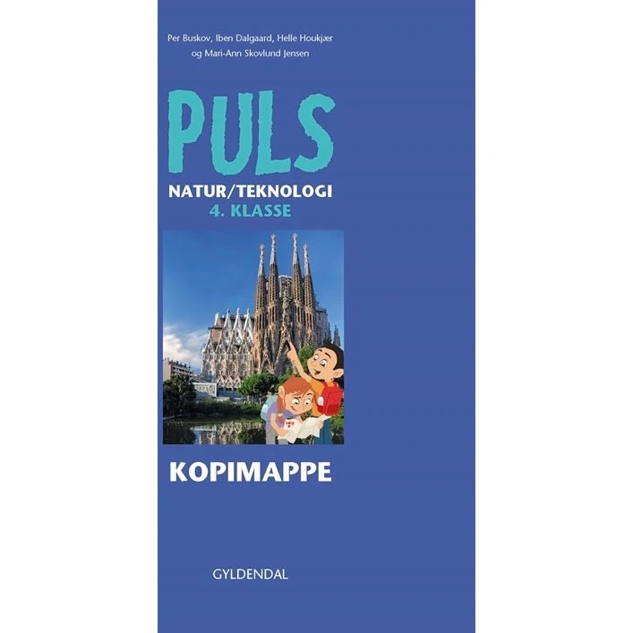 PULS 4. Klasse Kopimappe – 115 kopiark til Fælles Mål