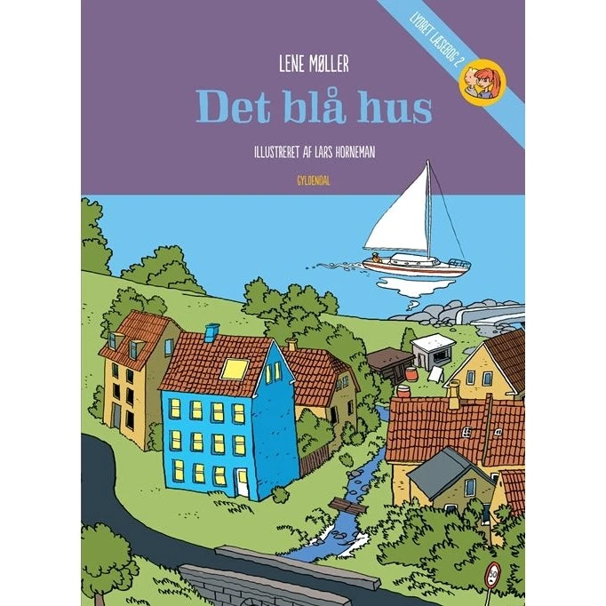 Det Blå Hus - Lene Møller, lydrette læsebøger