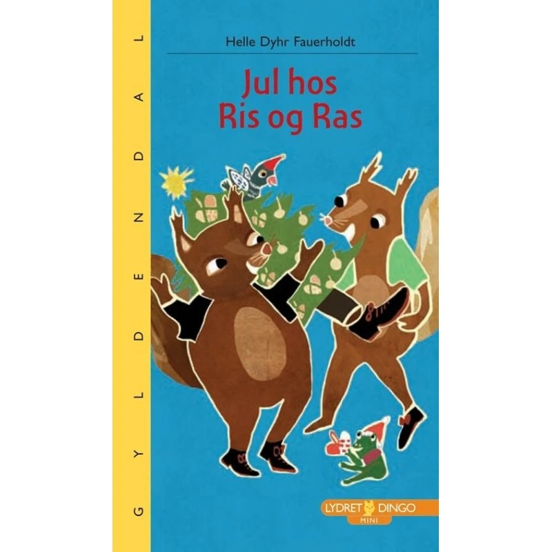 Helle Dyhr Fauerholdt: Jul hos Ris og Ras