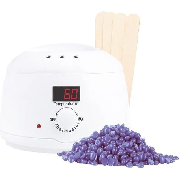 UNIQ Pearl Wax Kit – Startpakke med voksperler og varmer