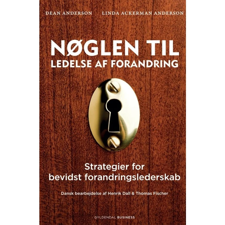 Dean Anderson - Nøglen til ledelse af forandring