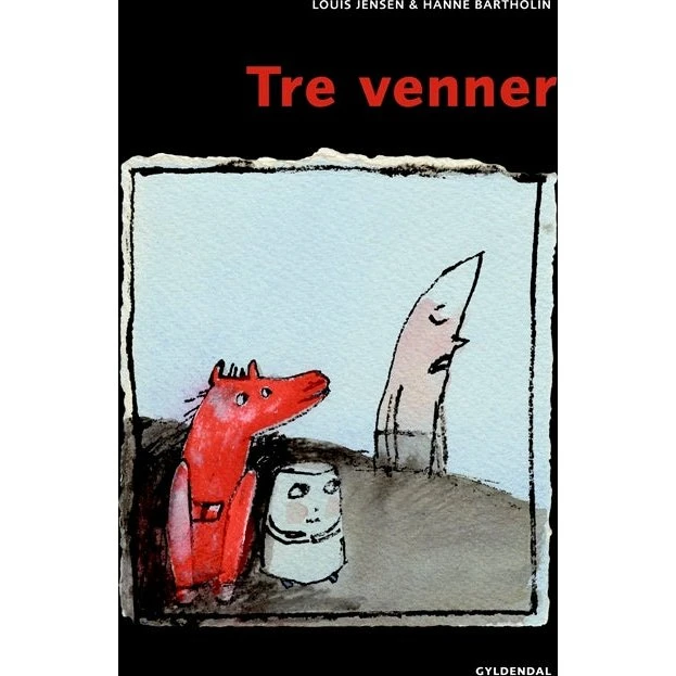 Louis Jensen: Tre Venner