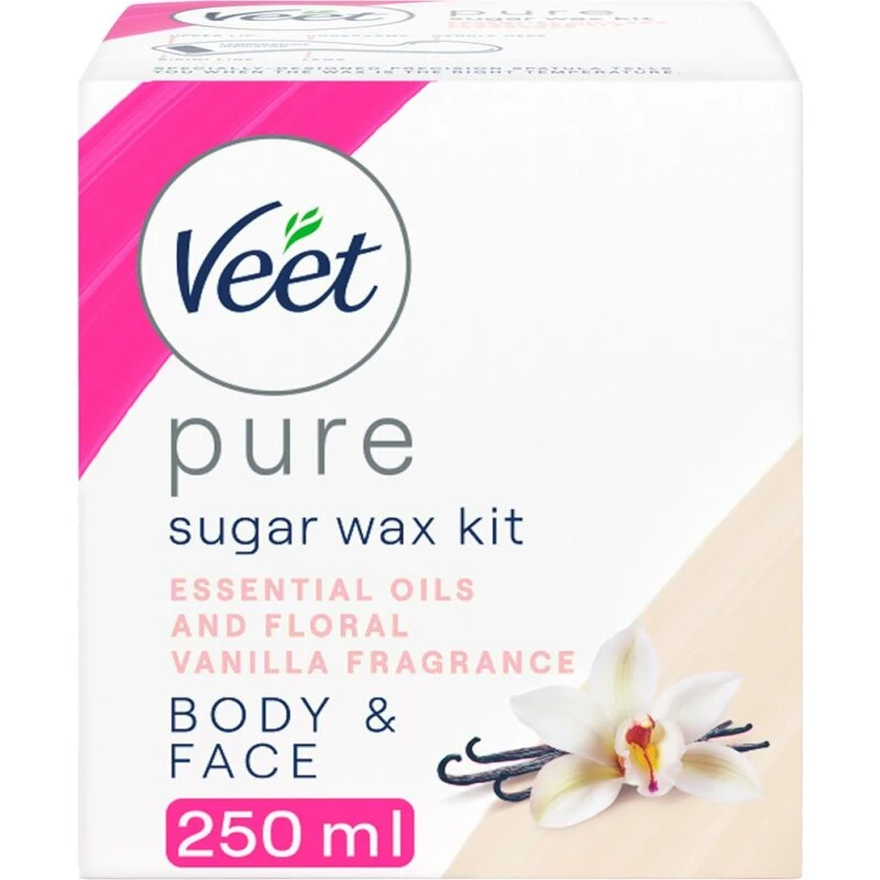 Veet Warm Wax 250 ml – Sugaring vanilje varm voks