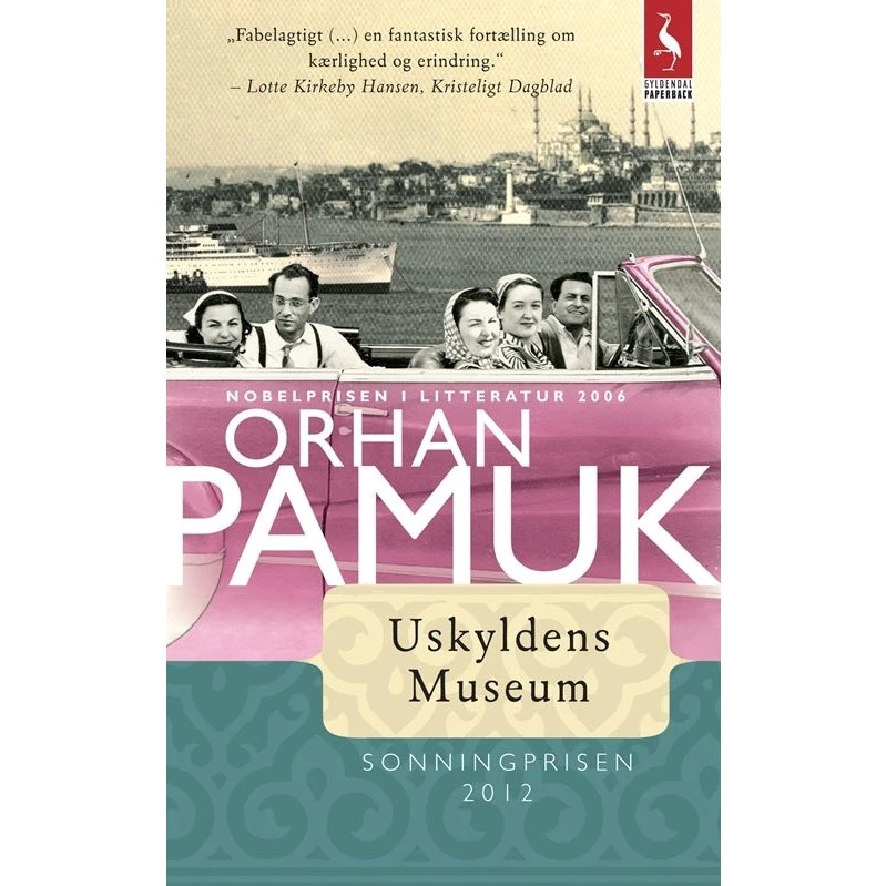 Orhan Pamuk - Uskyldens Museum