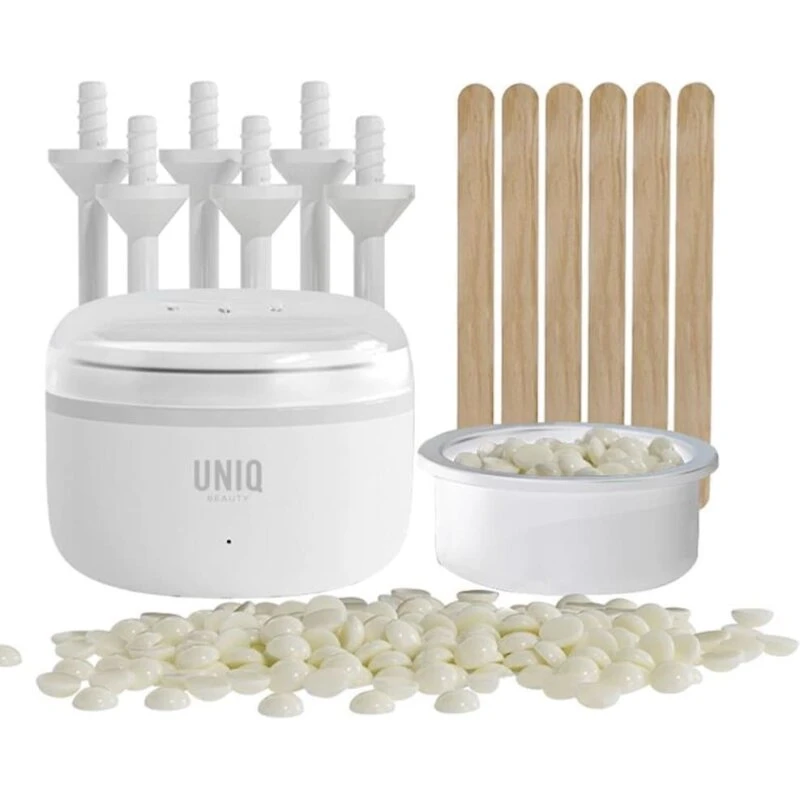 UNIQ Mini Wax Heater Kit – Voksvarmer til ansigt & krop