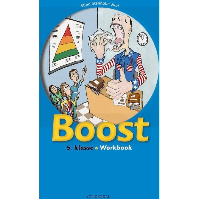 Boost - 5. klasse, Stina Juul