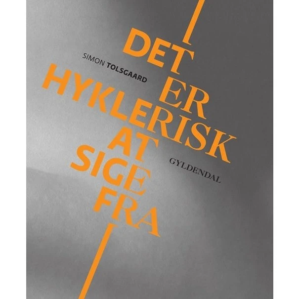 Simon Tolsgaard: Det er hyklerisk at sige fra