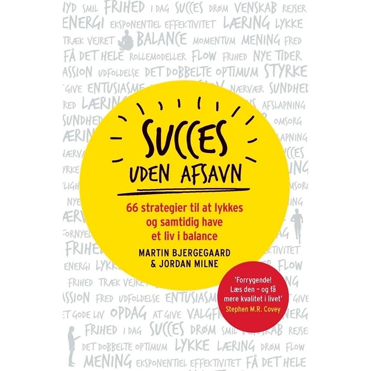 Martin Bjergegaard: Succes uden afsavn