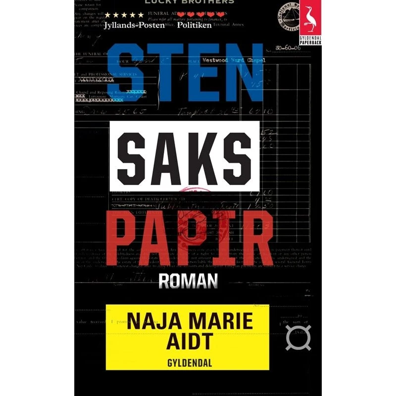Naja Marie Aidt - Sten Saks Papir