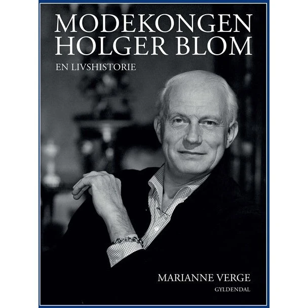 Modekongen Holger Blom - Bog