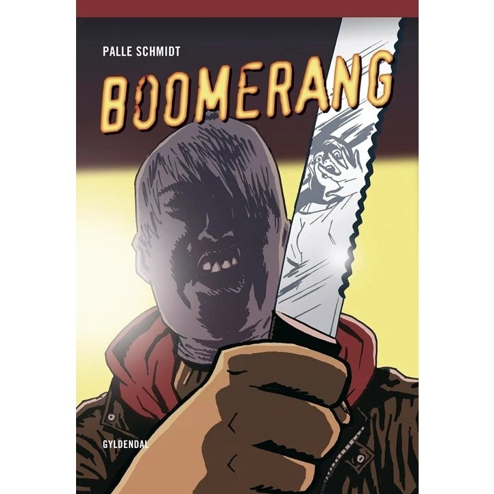Palle Schmidt Boomerang - Sportslig skumler med flående effekt