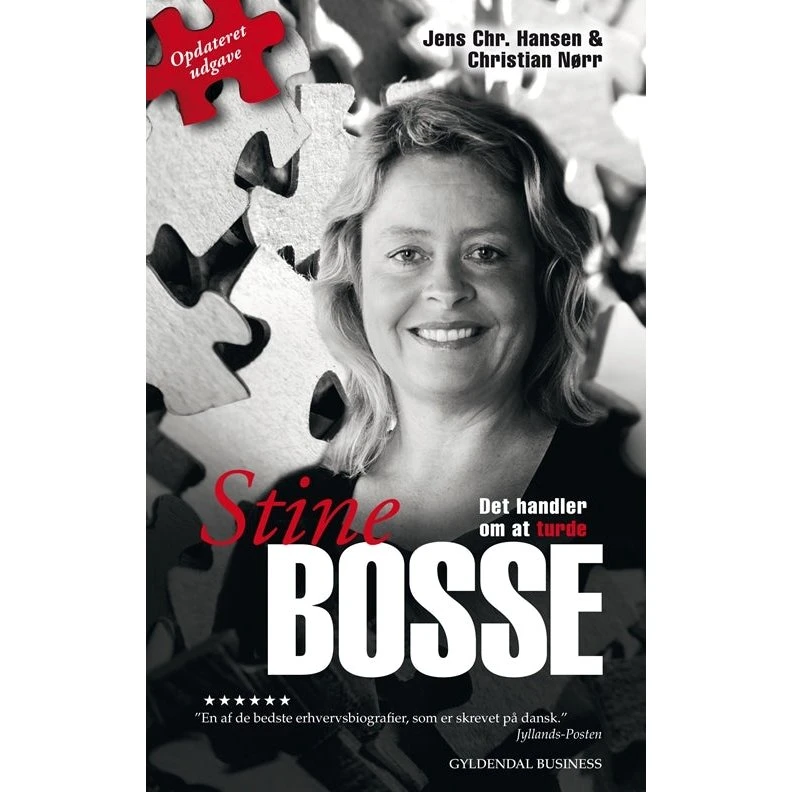 Stine Bosse - Det handler om at turde