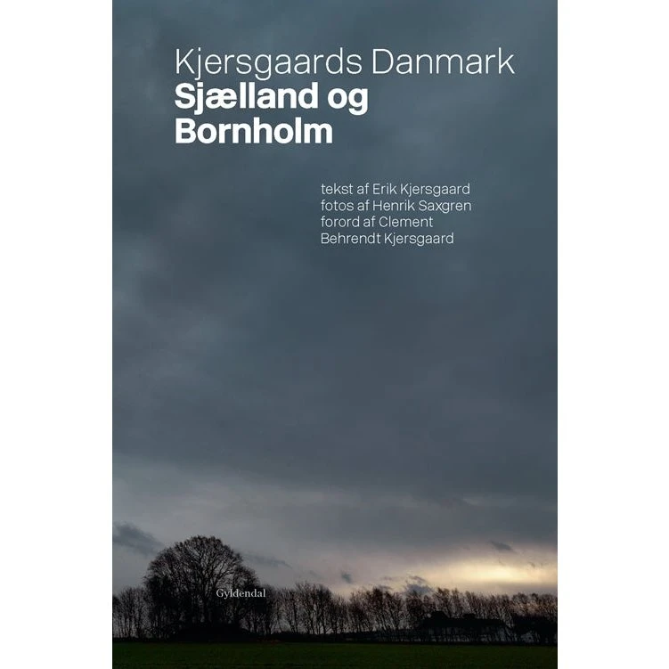 Kjersgaards Danmark - Sjælland og Bornholm