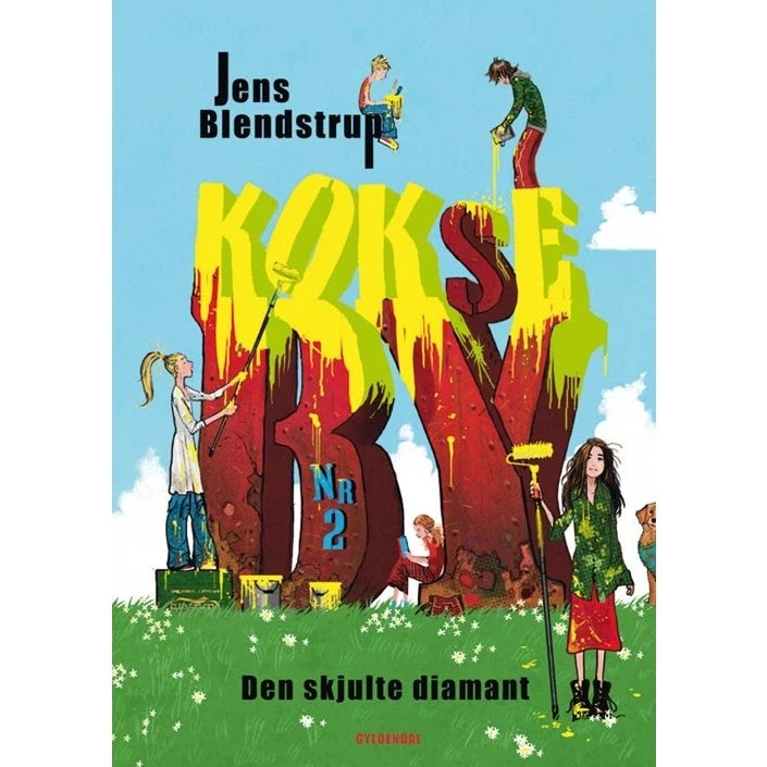 Kokseby. Den skjulte diamant - Jens Blendstrup