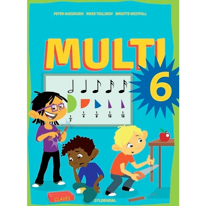MULTI 6 - Grundbog i Matematik for 6. Klasse