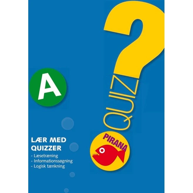 Pirana - Lær med quizzer A