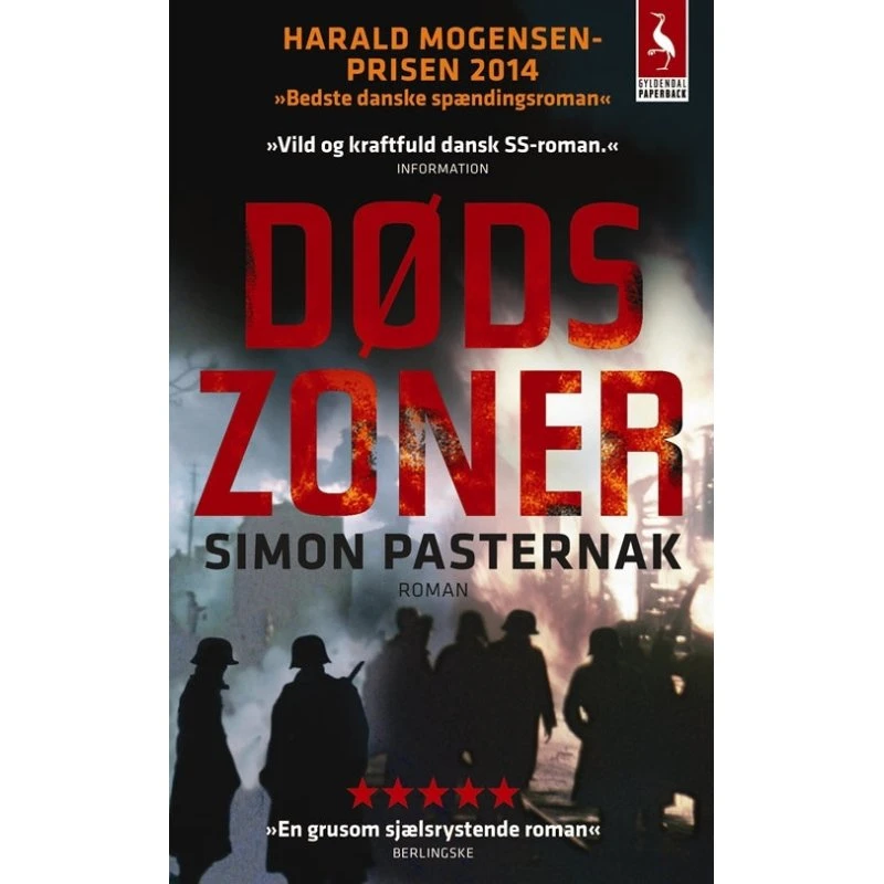 Dødszoner - Simon Pasternak