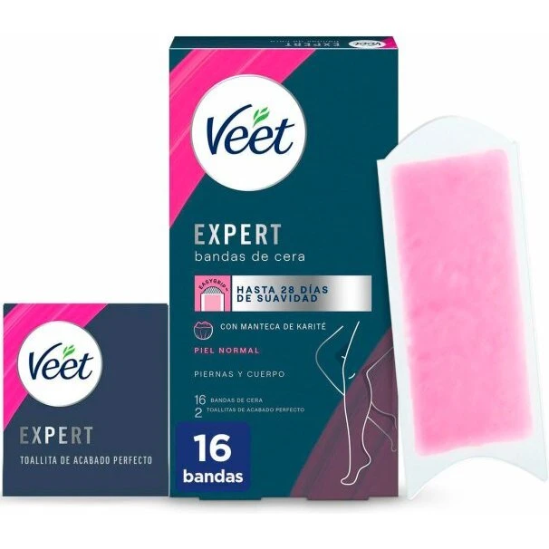 Veet Expert Voksstrimler til krop 16 stk