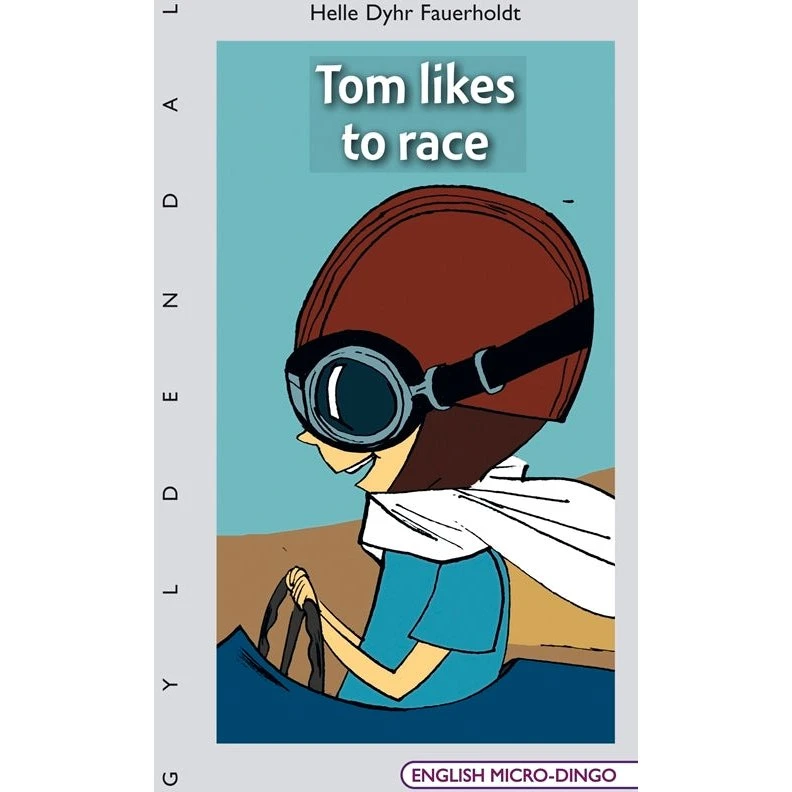 Tom Likes To Race – English Micro-Dingo