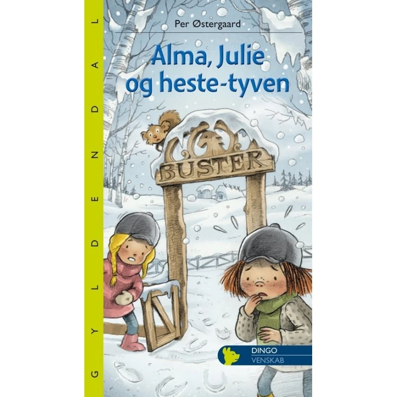 Per Østergaard: Alma, Julie og Hestetyven