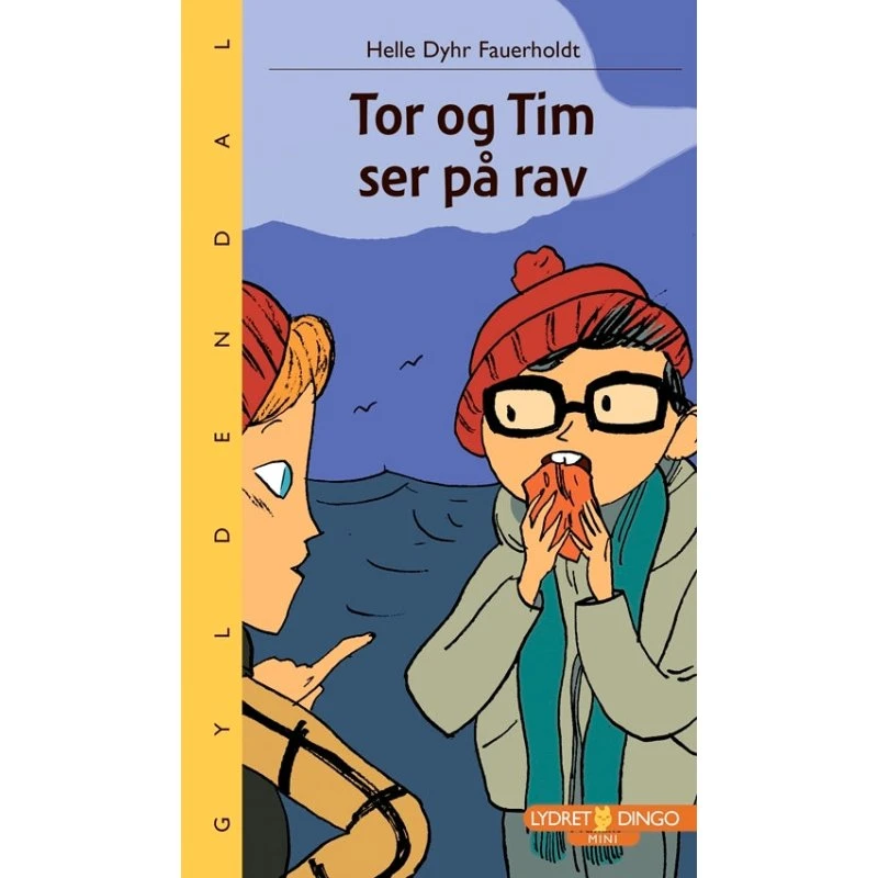 Helle Dyhr Fauerholdt: Tor og Tim ser på rav