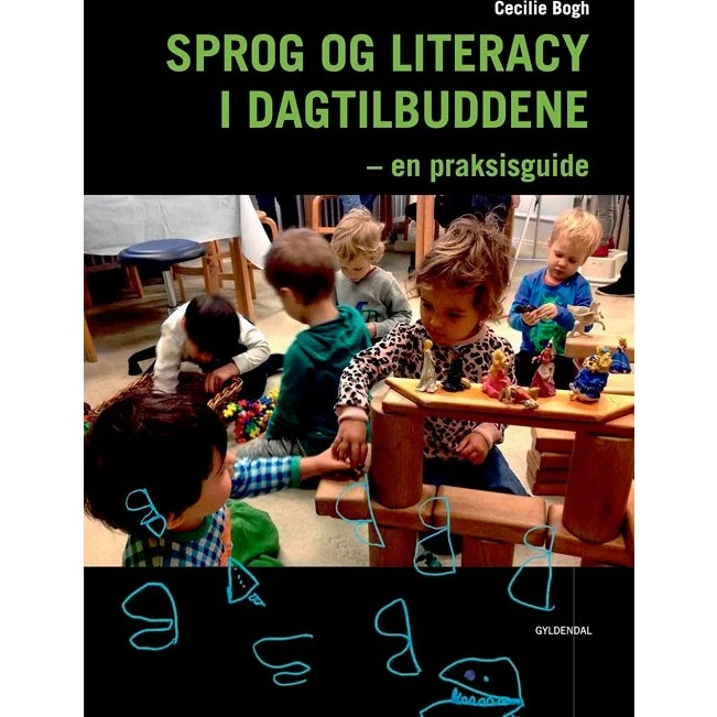 Cecilie Bogh: Sprog og literacy i dagtilbuddene