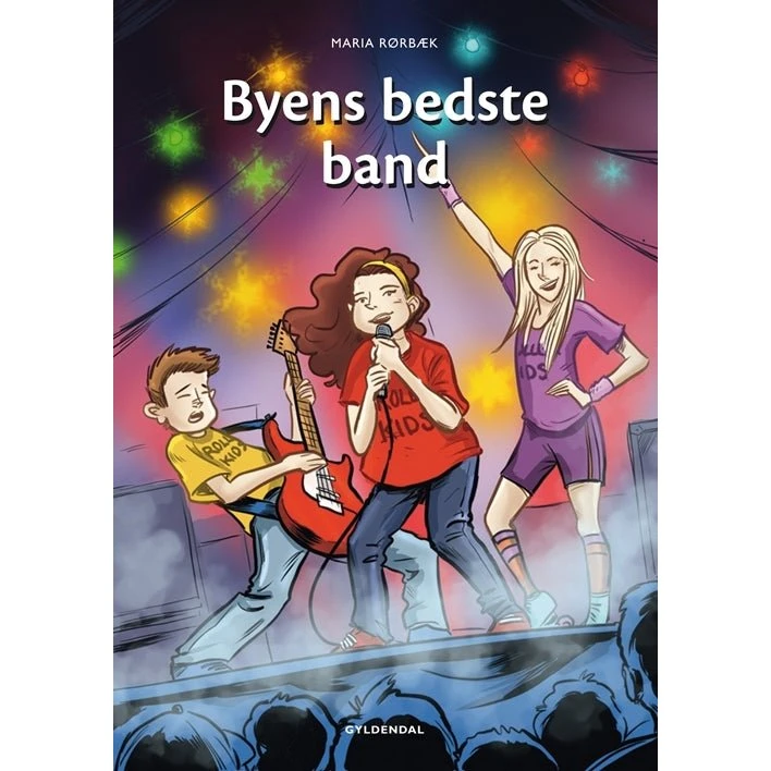 Maria Rørbæk: Byens Bedste Band