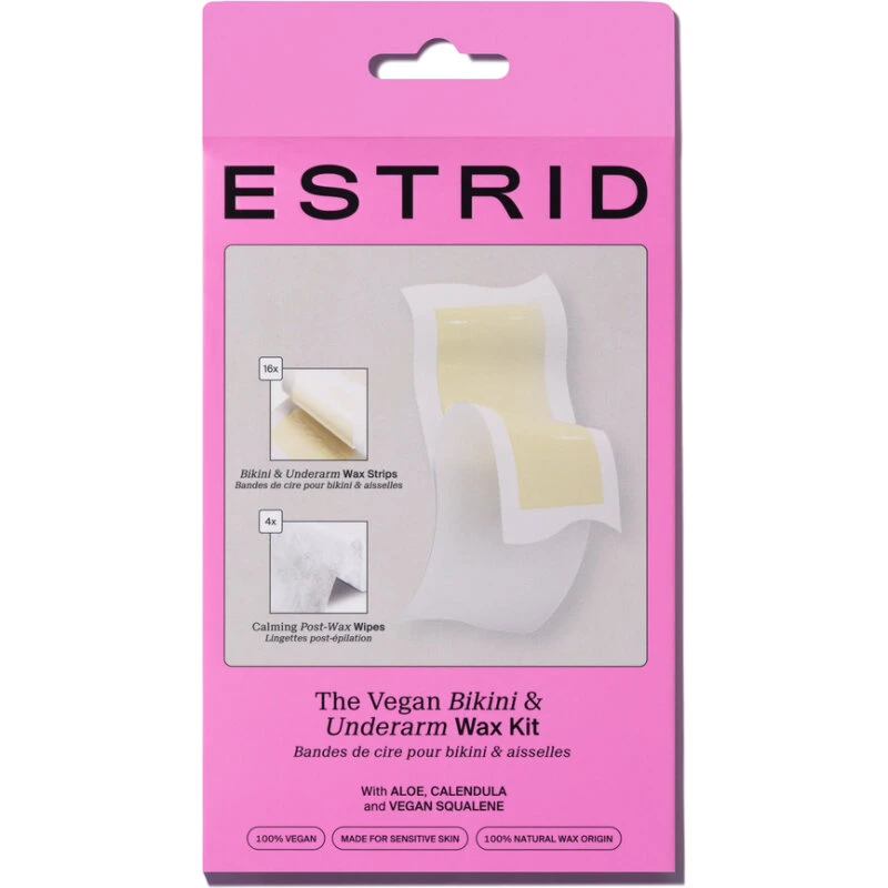 Estrid The Vegan Bikini & Underarm Wax Kit