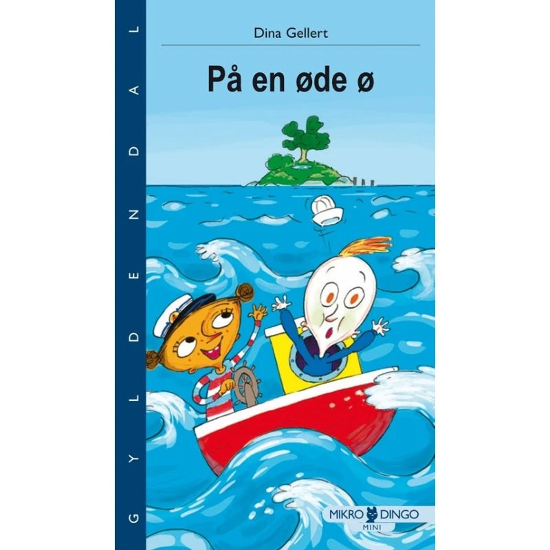 På en øde ø - Dina Gellert