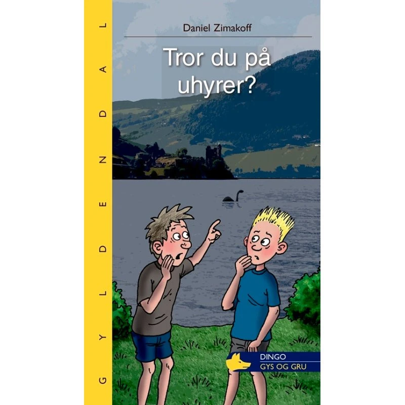 Daniel Zimakoff: Tror du på uhyrer?