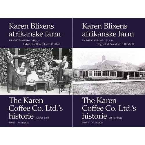 Karen Blixen: Afrikanske Farm – Brevsamling 1913–31