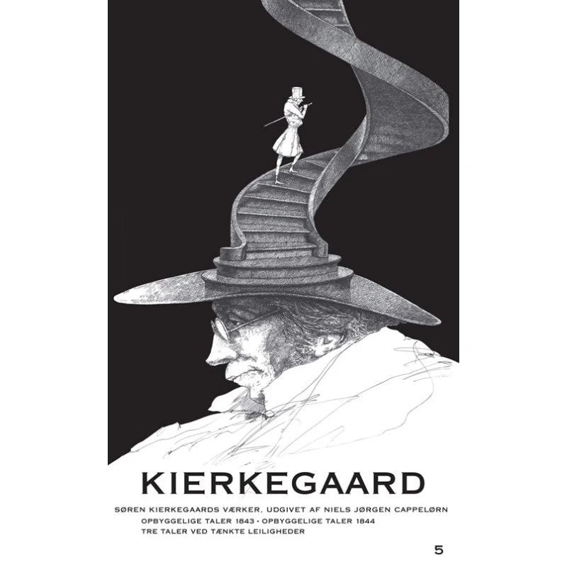 Søren Kierkegaard: Opbyggelige Taler 1843/1844 – Tre Taler ved Tænkte Lejligheder