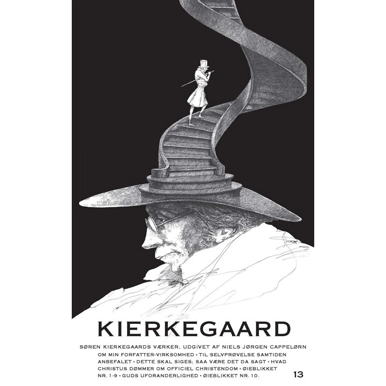 Søren Kierkegaard: Om min Forfatter-Virksomhed – Bind 13