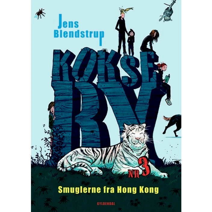 Kokseby. Smuglerne fra Hong Kong - Jens Blendstrup