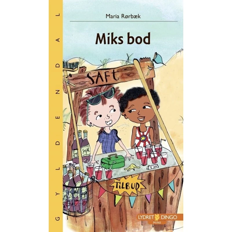 Maria Rørbæk: Miks Bod