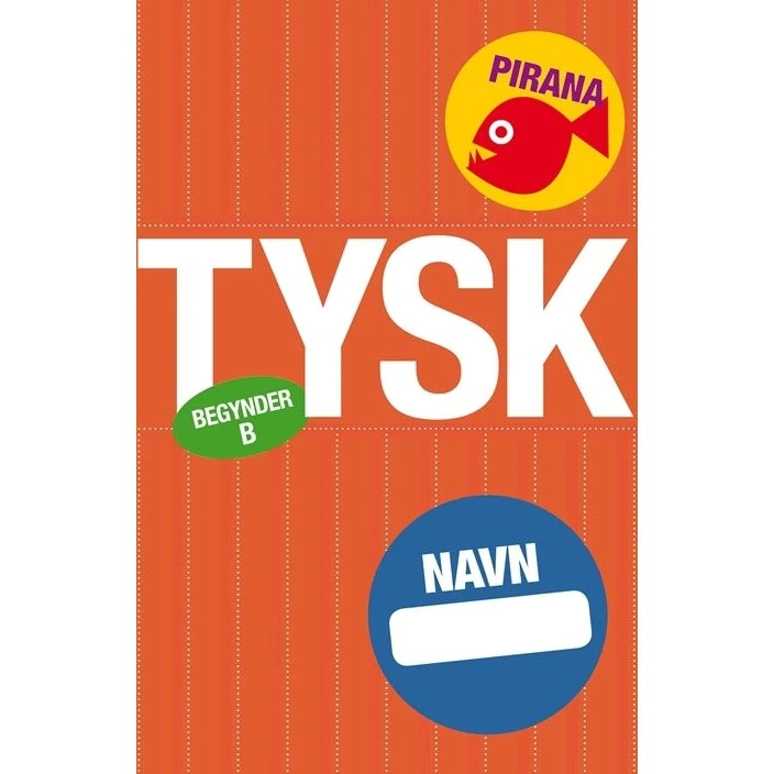 Pirana - Begyndertysk B