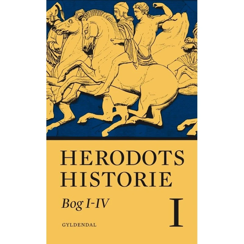 Herodot - Herodots Historie, Bind 1 & 2