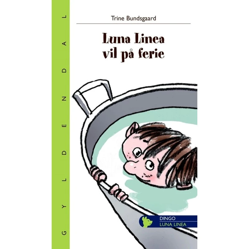Luna Linea Vil På Ferie - Trine Bundsgaard