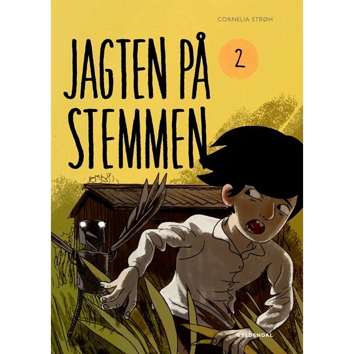 Cornelia Hæstrup Strøh: Jagten på stemmen - nr. 2