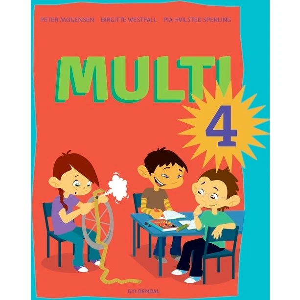 MULTI 4 - Grundbog i Matematik for 4. Klasse