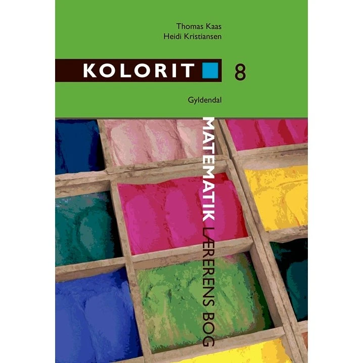 Kolorit 8. Klasse, Lærerens Bog
