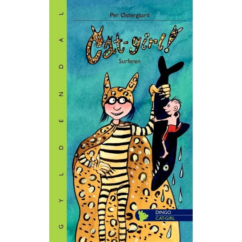 Per Østergaard - Cat-girl. Surferen
