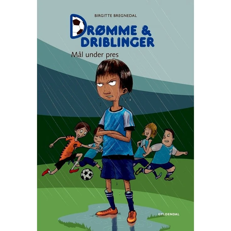 Birgitte Bregnedal - Drømme og driblinger. Mål under pres.